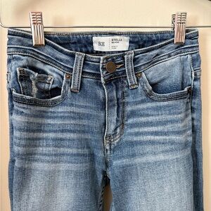 BKE Stella Light Blue Flare Jeans